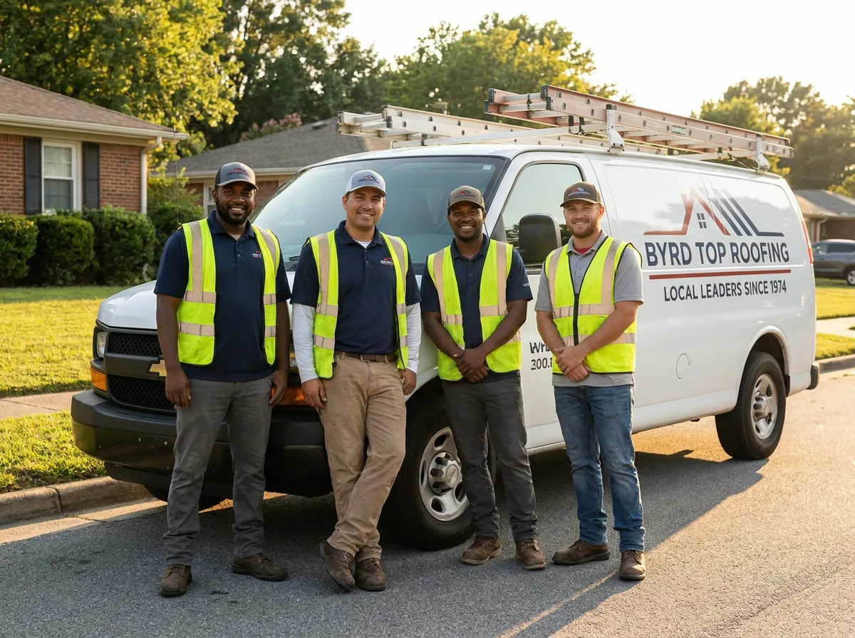 Roofing company in Creal Springs, IL