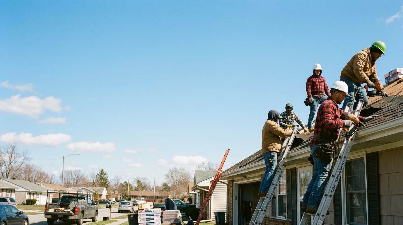 Roofing in Creal Springs, IL near me